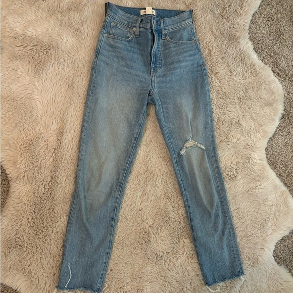 Madewell Denim - Madewell The Perfect Vintage Jean‎